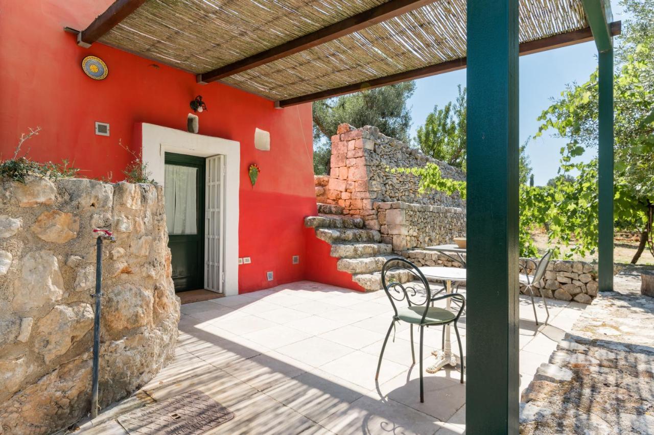 Villa Agreste オストゥーニ エクステリア 写真